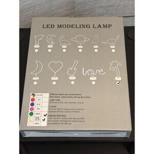 NWB Palm Tree LED Modeling Lamp for Decoration Bar Party